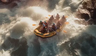 ¡Adrenalina Flotante: Vive la Emoción del Rafting en Pucón!