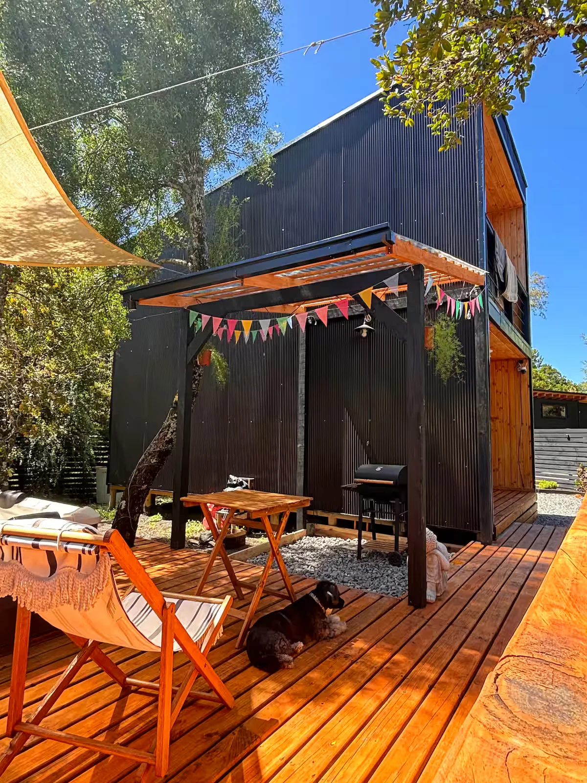 Loft Exterior Parrilla Aurora Pucón