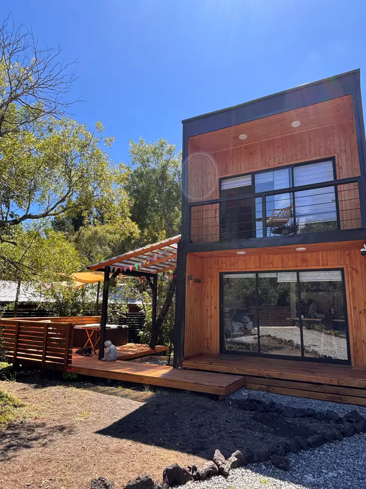 Arriendo de cabaña Loft Aurora Pucon